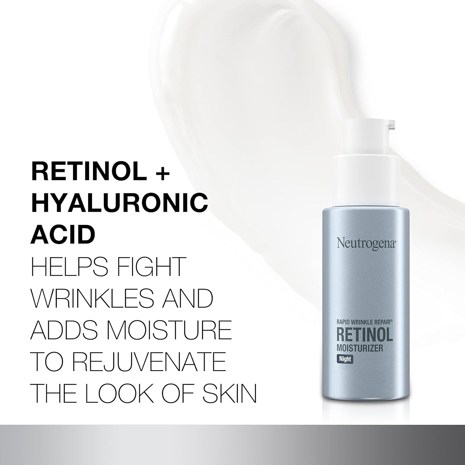 Rapid Wrinkle Repair Retinol Night Face Moisturizer with Retinol & Hyaluronic Acid. - EXprimi Skincare Kenya - Beauty - Neutrogena - EXprimi Skincare Kenya.