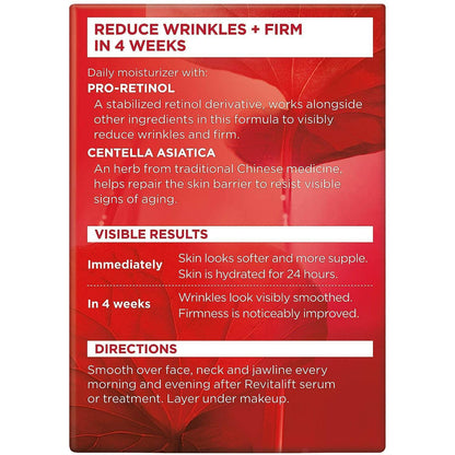 L'Oréal Paris Revitalift Face & Neck Anti-Wrinkle & Firming Moisturizer Day Cream Face Moisturizers Revitalift-Face-Neck-Anti-Wrinkle-Firming-Moisturizer-Day-Cream-1-70-oz-EXprimi-Skincare-Kenya-8868 shop at Exprimi Beauty Kenya. Home of Skin care, Body care, Make-up, Fragrance & Beauty.