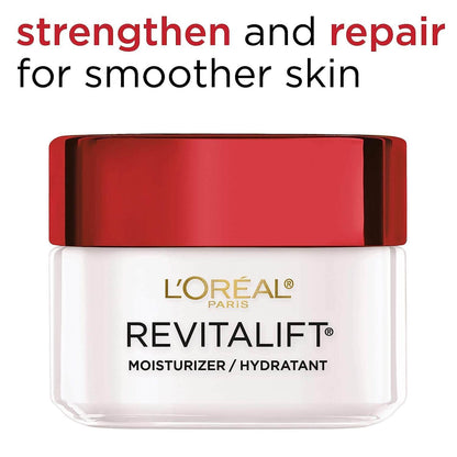 L'Oréal Paris Revitalift Face & Neck Anti-Wrinkle & Firming Moisturizer Day Cream Face Moisturizers Revitalift-Face-Neck-Anti-Wrinkle-Firming-Moisturizer-Day-Cream-1-70-oz-EXprimi-Skincare-Kenya-974 shop at Exprimi Beauty Kenya. Home of Skin care, Body care, Make-up, Fragrance & Beauty.