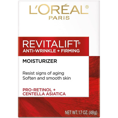L'Oréal Paris Revitalift Face & Neck Anti-Wrinkle & Firming Moisturizer Day Cream Face Moisturizers Revitalift-Face-Neck-Anti-Wrinkle-Firming-Moisturizer-Day-Cream-1-70-oz-EXprimi-Skincare-Kenya-9912 shop at Exprimi Beauty Kenya. Home of Skin care, Body care, Make-up, Fragrance & Beauty.