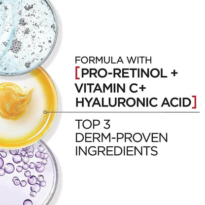 L'Oréal Paris Revitalift Triple Power Anti-Aging Face Moisturizer, Pro Retinol, Hyaluronic Acid & Vitamin C, Reduce Wrinkles 2.55 Oz Beauty Revitalift-Triple-Power-Anti-Aging-Face-Moisturizer-Pro-Retinol-Hyaluronic-Acid-Vitamin-C-Reduce-Wrinkles-2-55-Oz-EXprimi-Skincare-Kenya-2640 shop at Exprimi Beauty Kenya. Home of Skin care, Body care, Make-up, Fragrance & Beauty.