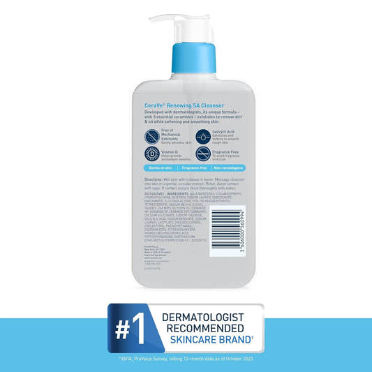 CeraVe Salicylic Acid Cleanser with Hyaluronic Acid, Niacinamide & Ceramides SKIN CARE Salicylic-Acid-Cleanser-with-Hyaluronic-Acid-Niacinamide-Ceramides-EXprimi-Skincare-Kenya-9469 shop at Exprimi Beauty Kenya. Home of Skin care, Body care, Make-up, Fragrance & Beauty.