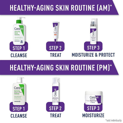 CeraVe Skin Renewing Night Cream Skin Care Skin-Renewing-Night-Cream-Niacinamide-Peptide-Complex-and-Hyaluronic-Acid-Moisturizer-for-Face-EXprimi-Skincare-Kenya-5874 shop at Exprimi Beauty Kenya. Home of Skin care, Body care, Make-up, Fragrance & Beauty.