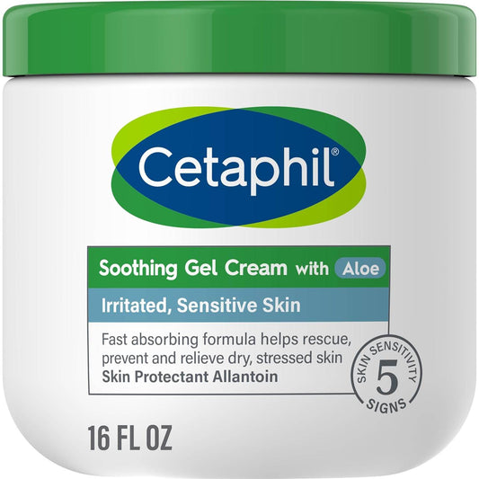 Cetaphil Soothing Gel-Cream with Aloe, 453 Beauty Soothing-Gel-Cream-with-Aloe-EXprimi-Skincare-Kenya-221 453 shop at Exprimi Beauty Kenya. Home of Skin care, Body care, Make-up, Fragrance & Beauty.