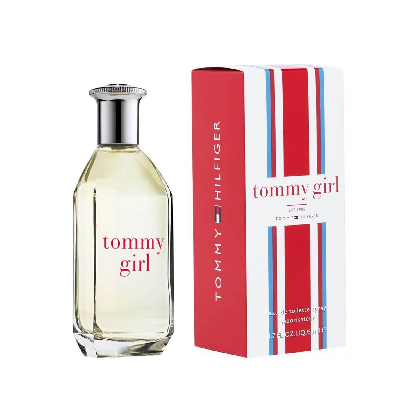 Tommy Hilfiger Tommy Girl for Women - 1.7 Ounce Eau De Toilette Spray Perfume TommyHilfiger-TommyGirlbyTommyHilfigerforWomen-1.7OunceEauDeToiletteSpray-TommyHilfigerTommyGirlbyTommyHilfigerforWomen-1.7OunceEauDeToiletteSprayEXprimiSkincareKenya-Perfume-EXprimiSkincareKenya-76404966701222 shop at Exprimi Beauty Kenya. Home of Skin care, Body care, Make-up, Fragrance & Beauty.