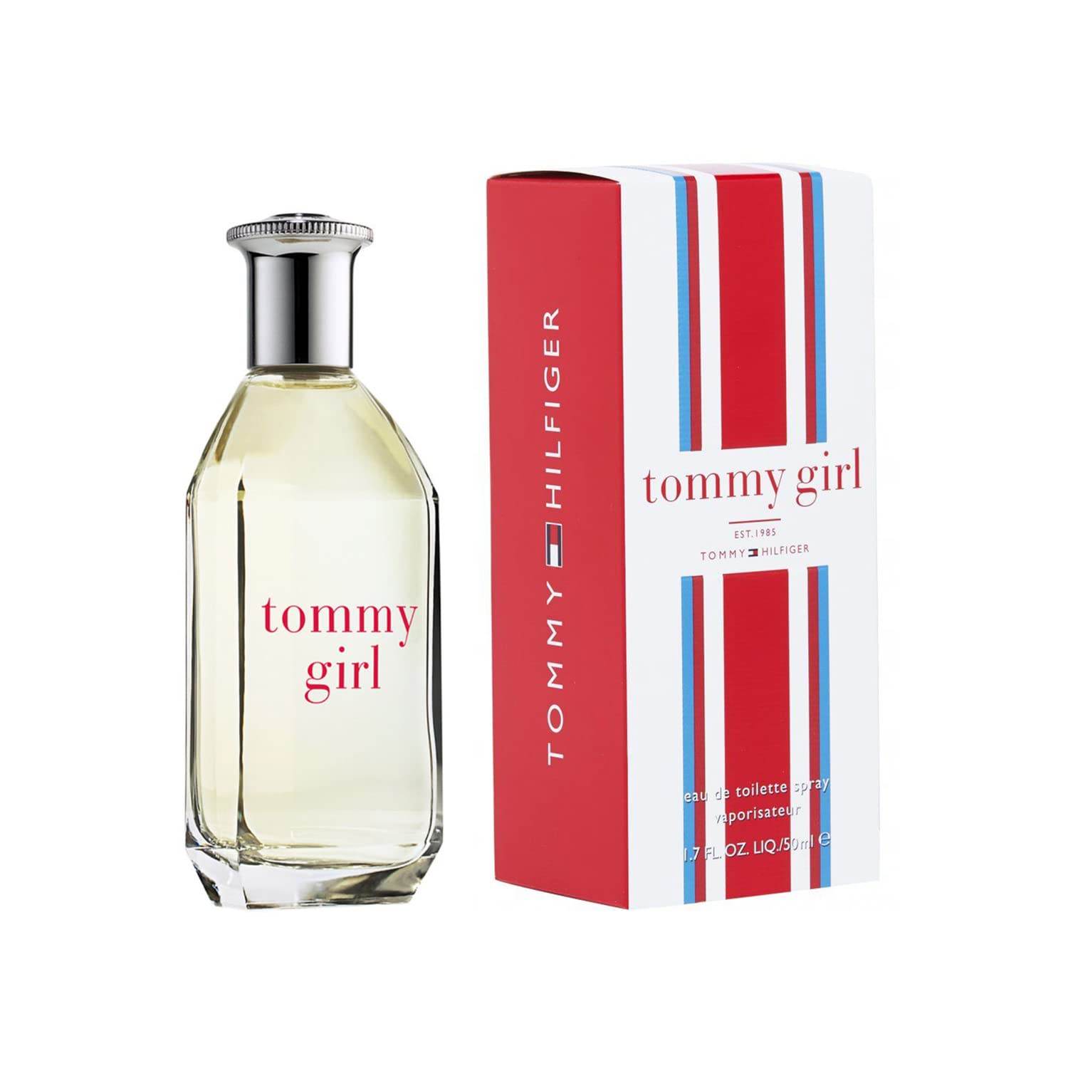 Tommy Hilfiger Tommy Girl for Women - 1.7 Ounce Eau De Toilette Spray Perfume TommyHilfiger-TommyGirlbyTommyHilfigerforWomen-1.7OunceEauDeToiletteSpray-TommyHilfigerTommyGirlbyTommyHilfigerforWomen-1.7OunceEauDeToiletteSprayEXprimiSkincareKenya-Perfume-EXprimiSkincareKenya-76404966701222 shop at Exprimi Beauty Kenya. Home of Skin care, Body care, Make-up, Fragrance & Beauty.