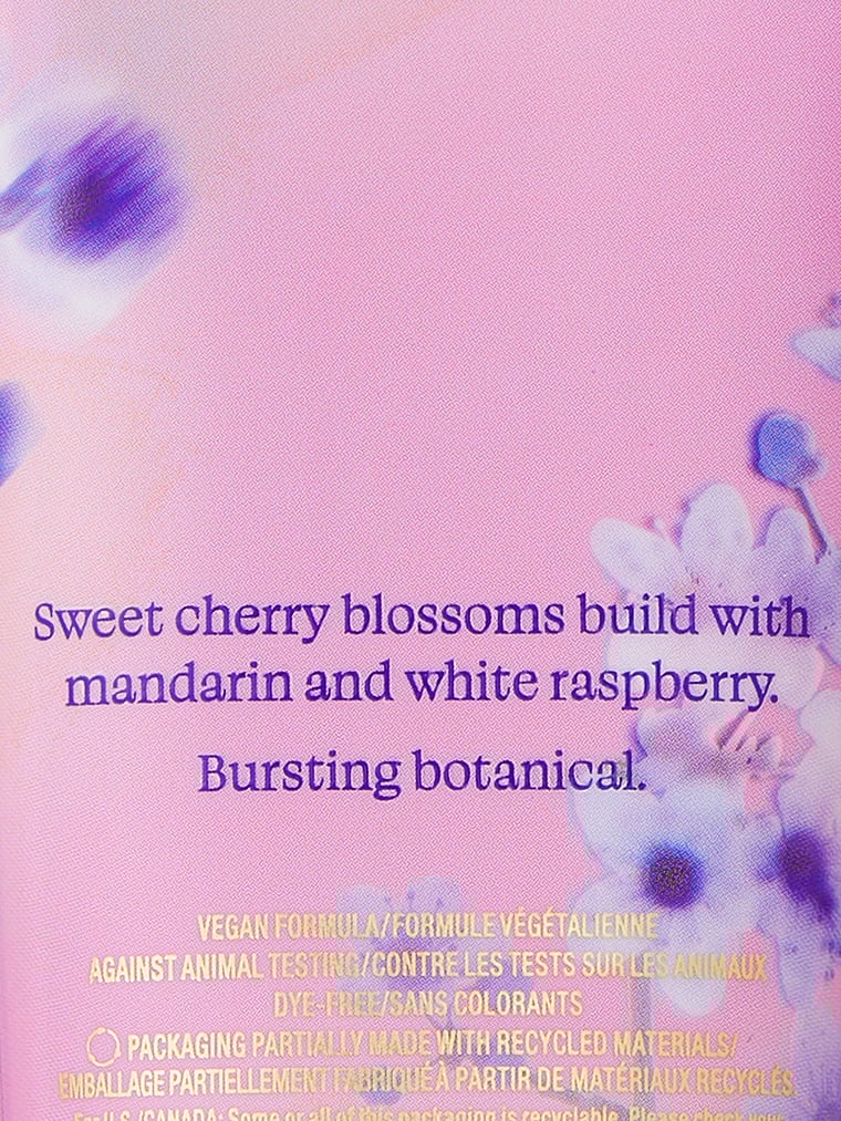 Vivid Blooms Fragrance Lotion - BRILLIANT CHERRY BLOSSOM - EXprimi Skincare Kenya - Fragrance Lotions - Victoria's Secret - EXprimi Skincare Kenya.