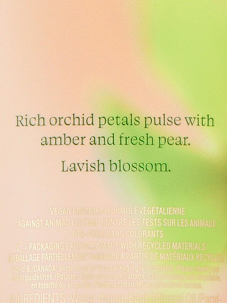 Vivid Blooms Fragrance Lotion - LUSH ORCHID AMBER - EXprimi Skincare Kenya - Fragrance Lotions - Victoria's Secret - EXprimi Skincare Kenya.